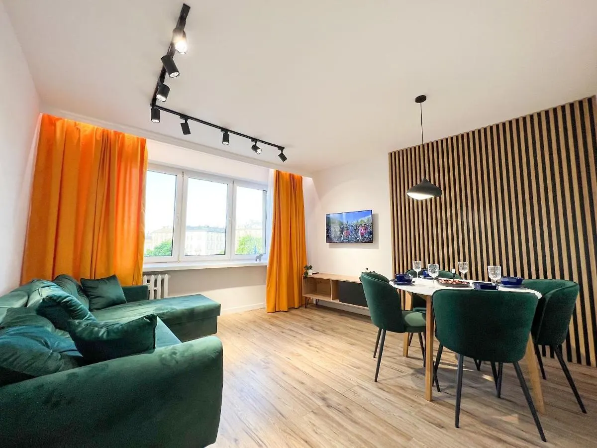 Prestige Apartment With Amazing View Krakow Poland