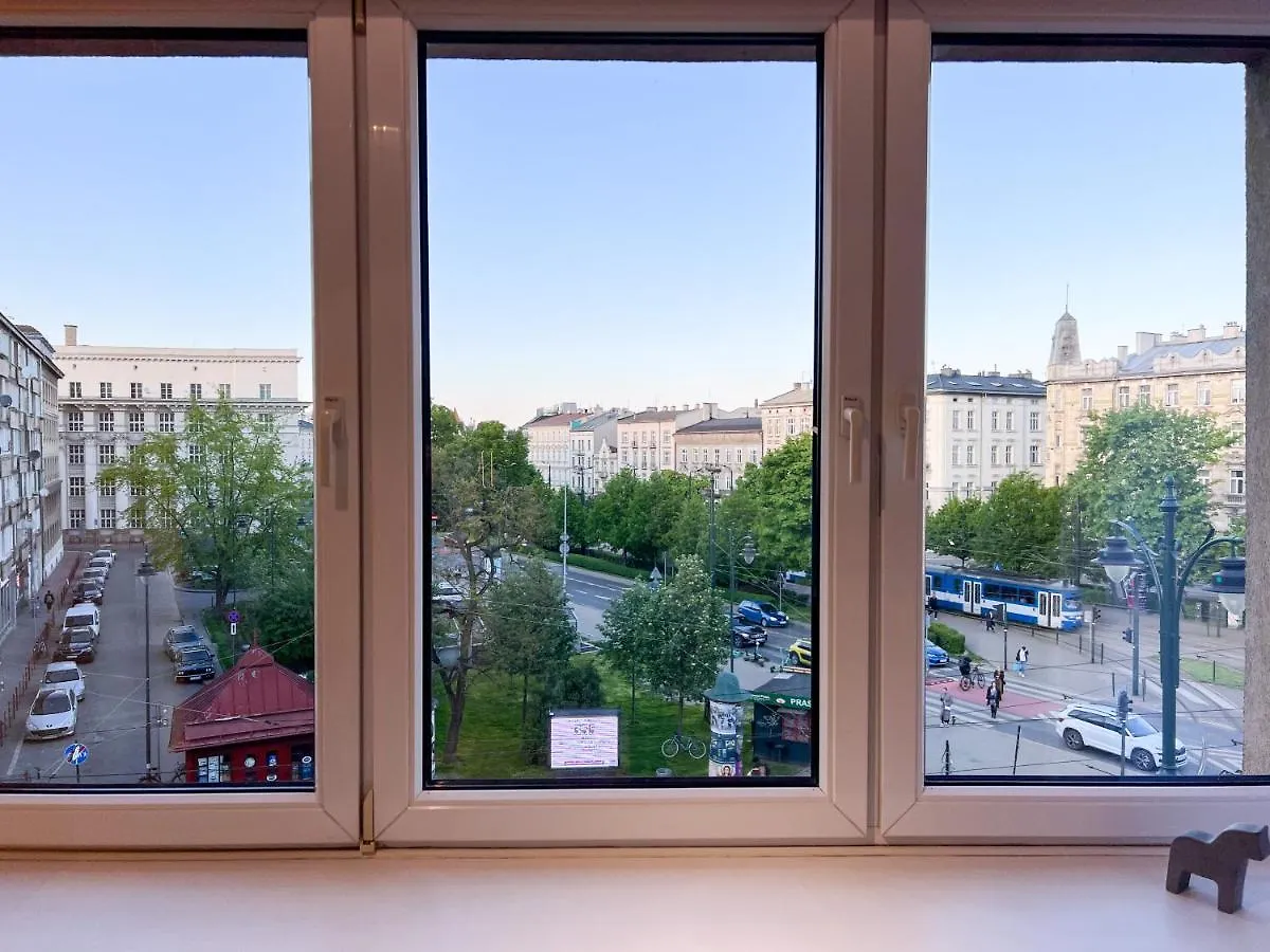 Prestige Apartment With Amazing View Krakow